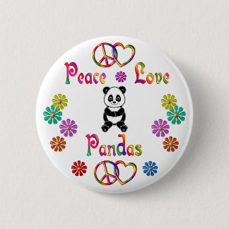 FRIEDENSLiebe-PANDAS Button
