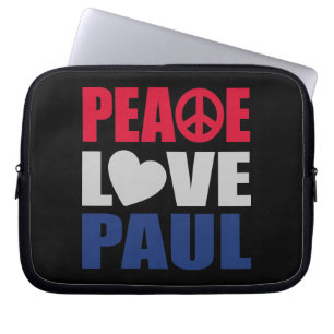FriedensLiebe Paul Laptopschutzhülle
