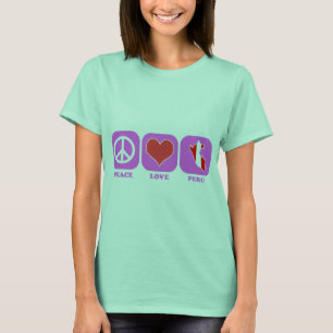 FriedensLiebe Peru T-Shirt