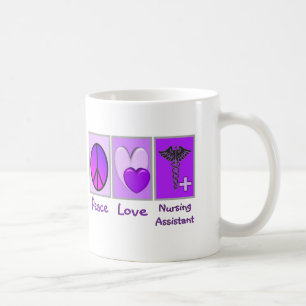 FriedensLiebe-pflegenassistent Tasse
