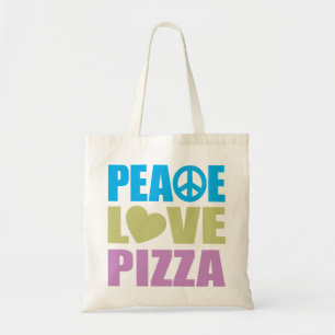 FriedensLiebe-Pizza Tragetasche
