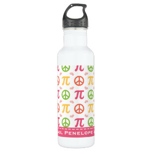 FriedensLiebe-PU-Mathe BPA gibt frei Trinkflasche