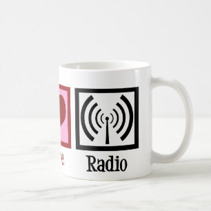FriedensLiebe-Radio Kaffeetasse
