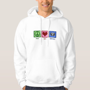 FriedensLiebe-Radiologie Hoodie
