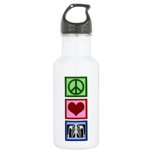 FriedensLiebe-Radiologie Trinkflasche
