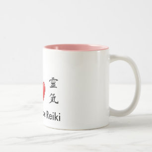 FriedensLiebe Reiki Tasse