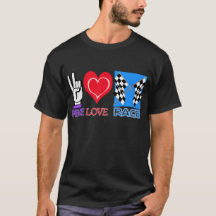 FRIEDENSLiebe-RENNEN T-Shirt