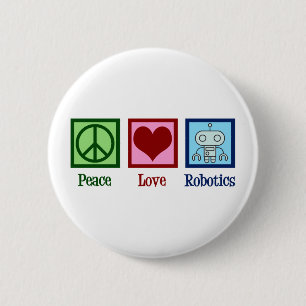 FriedensLiebe-Robotik Button