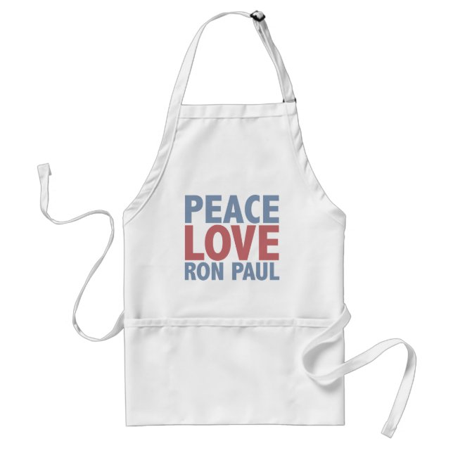 FriedensLiebe Ron Paul Schürze (Vorne)