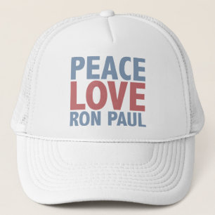 FriedensLiebe Ron Paul Truckerkappe