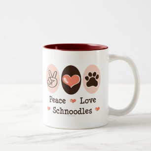 FriedensLiebe Schnoodles Tasse