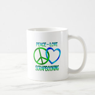FriedensLiebe SCRAPBOOKING Tasse
