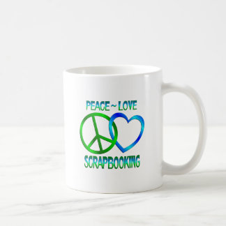 FriedensLiebe SCRAPBOOKING Tasse