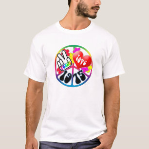 FriedensLiebe-Shirt 1975 T-Shirt