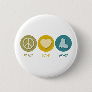 FriedensLiebe-Skate Button