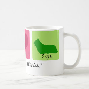 FriedensLiebe Skye Terrier Tasse