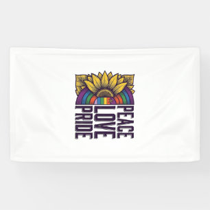 Friedensliebe Stolz Vintage-Blumen-Vektor-Shirt_1 Banner