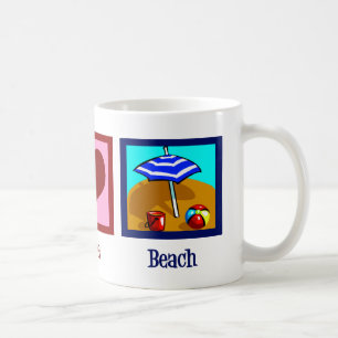 FriedensLiebe-Strand Tasse