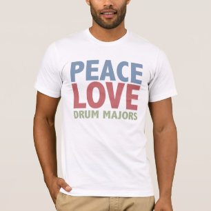 FriedensLiebe-Tambourmajore T-Shirt