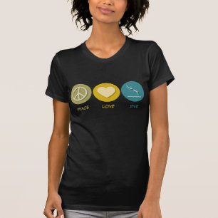 FriedensLiebe-Tauchen T-Shirt