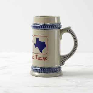 FriedensLiebe Texas Bierglas