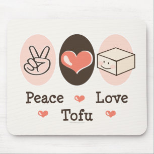FriedensLiebe-Tofu Mousepad