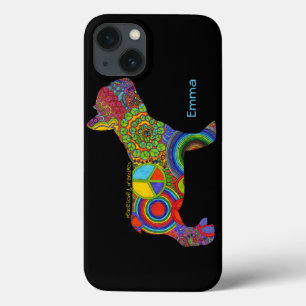 "FriedensLiebe-u. -Frenchies-" Pop-Kunst iPhone Case-Mate iPhone Hülle