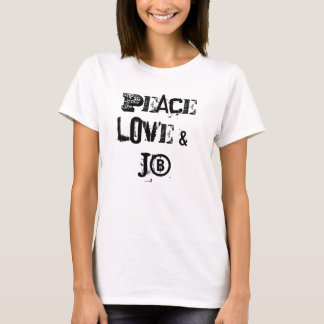 FriedensLiebe u. JB T-Shirt