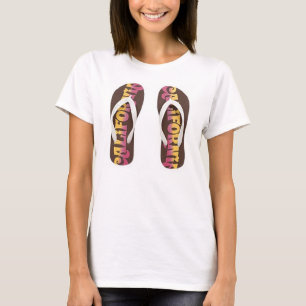 FRIEDENSLiebe UND DREHEN REINFALL-Shirt um T-Shirt