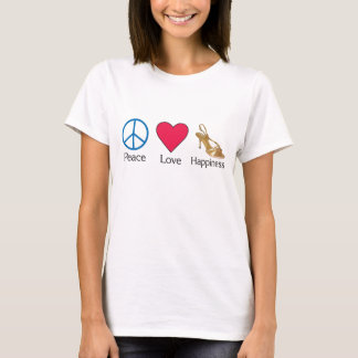 FriedensLiebe und Glück 3 T-Shirt
