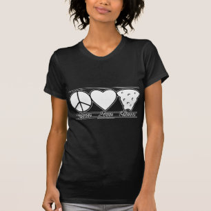 FriedensLiebe und -käse T-Shirt