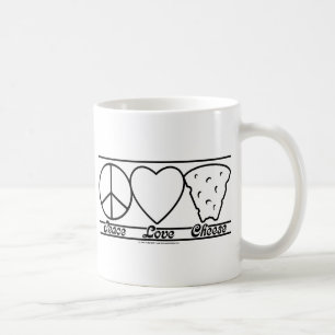 FriedensLiebe und -käse Tasse