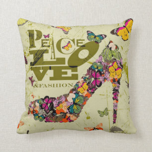 FriedensLiebe und Mode, xo PJ. Kissen