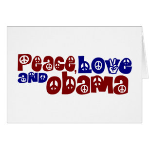 FriedensLiebe und -Obama