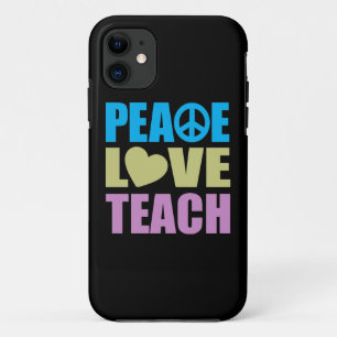 FriedensLiebe unterrichten Case-Mate iPhone Hülle