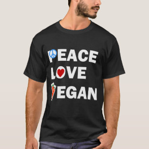 FRIEDENSLiebe VEGAN T-Shirt