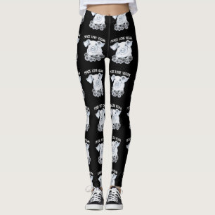 FriedensLiebe-vegane Schwein-Leggings Leggings