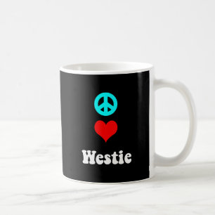 FriedensLiebe Westie Tasse