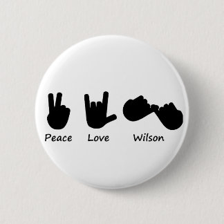 FriedensLiebe Wilson Button