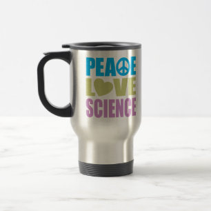 FriedensLiebe-Wissenschaft Reisebecher