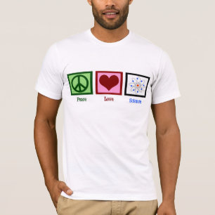 FriedensLiebe-Wissenschaft T-Shirt