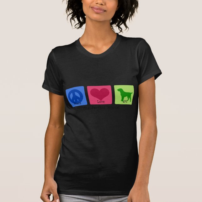 FriedensLiebe WPG T-Shirt (Vorderseite)