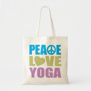 FriedensLiebe-Yoga Tragetasche