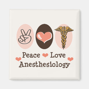 FriedensLiebeanesthesiology-Magnet Magnet
