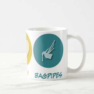 FriedensLiebeBagpipes Tasse