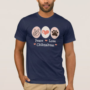FriedensLiebechihuahuas-T - Shirt