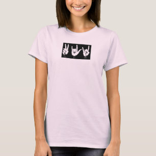 FriedensLiebefelsen T-Shirt