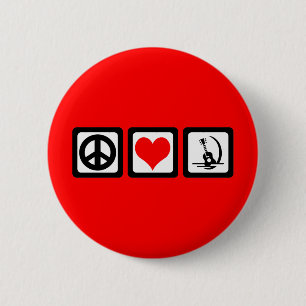 FriedensLiebegitarre Button