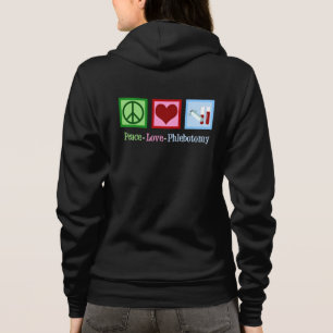 FriedensLiebePhlebotomy Hoodie