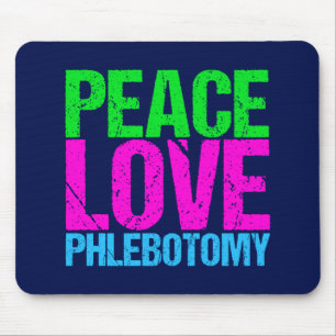 FriedensLiebePhlebotomy Mousepad